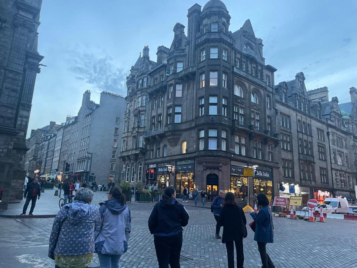 Royal Mile Apartment 2Bedroom Edinburgh Luaran gambar