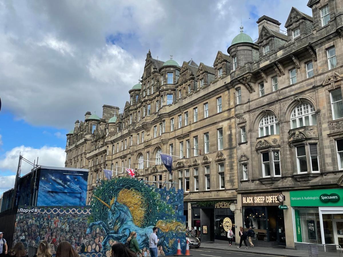 Royal Mile Apartment 2Bedroom Edinburgh Luaran gambar